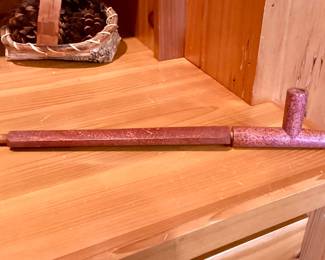 Pipe by Myron “Chaska” Taylor,  Santee Sioux