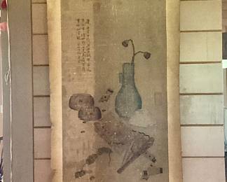 Fine antique Chinese  scroll