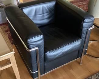 Le Corbusier LC2 lounge chair for Cassina 
