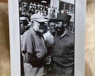 Hemingway with Fidel