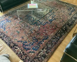 NW Persian Heriz - Gorevan. (7’9” x 11’ 1”)