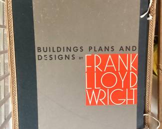 Frank Lloyd Wright 1963 portfolio : 100 off-set lithographic plates