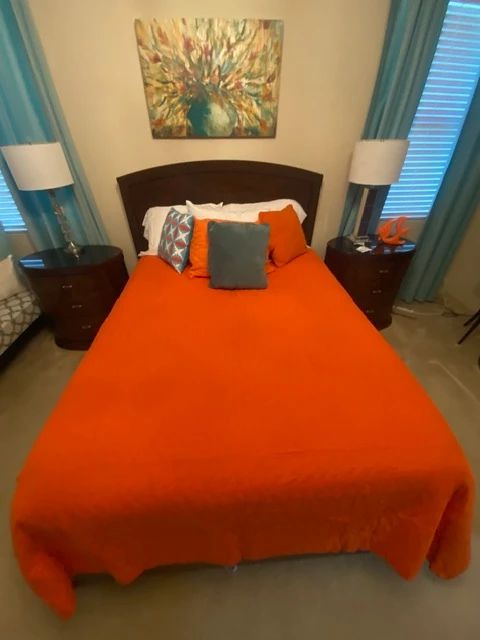 Queen Size Bed and Frame