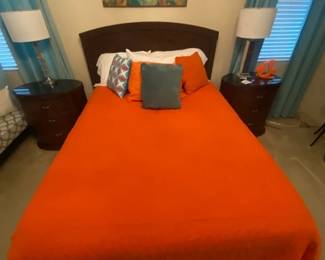 Queen Size Bed and Frame