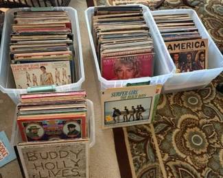 "COLLECTORS" - over 500 Albums, also a collection of CD's and DVD's