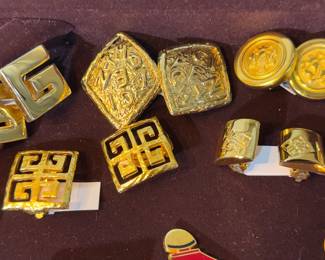 Vintage Givenchy earrings