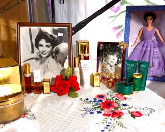 Variety Elizabeth Taylor including unopened ET doll