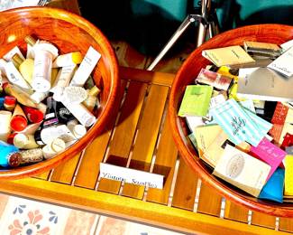 Great vintage travel size and samples, priced to sell