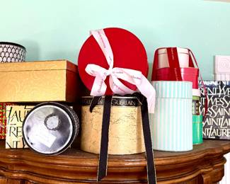 Vintage Designer Gift boxes