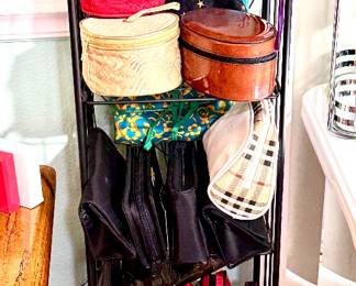 Vintage Designer Cosmetic bags never used GWP never
