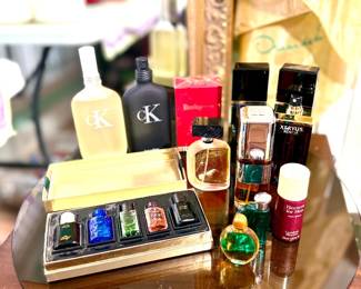 Men’s favorites, unisex colognes some hard finds in the mix