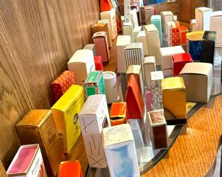 Vintage boxed miniatures,
