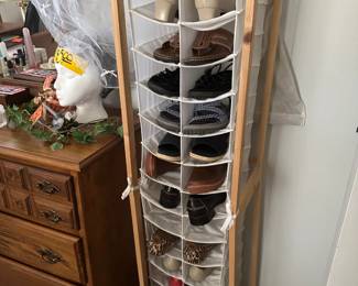 Shoes and Shoe Caddy