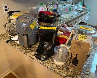 Appliances of all types