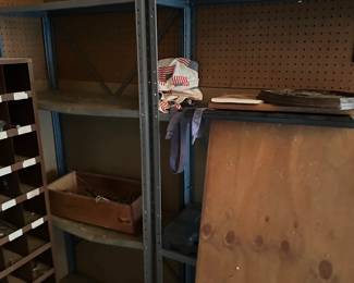 Shelves