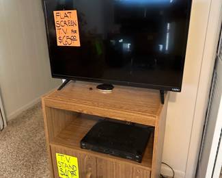 Mid Size Flat Screen + Stand