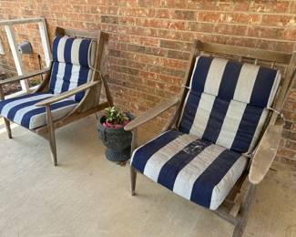 Porch Chairs - plant