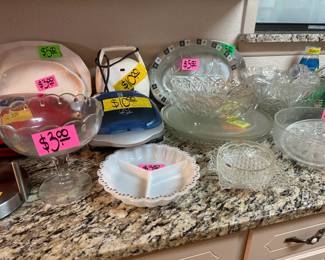 Dish ware Items