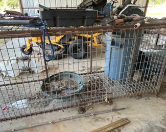 Wire Cage Storage  - Tools