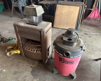 Stove - Shop Vac