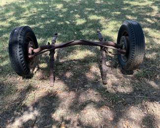 Wheels and Axcle