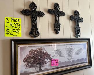 Decor Crosses - Nice Artwork