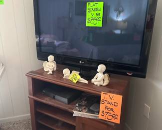large Flat Screen - Decor Collectables - 