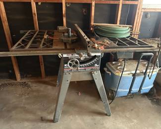 Table Saw - Wire - Cooler