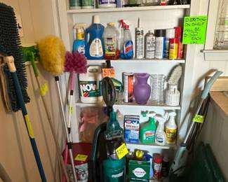 Cleaners and Chemicals - Mops - Brooms and Vacuums