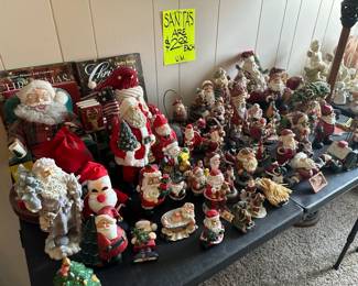 All Sizes of Santas