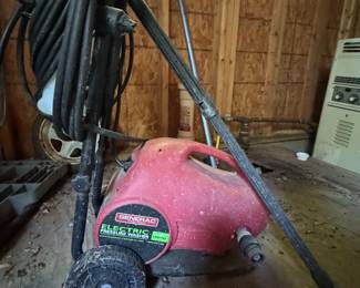 Generac Power Washer $50