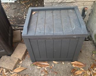 Storage Bin $20