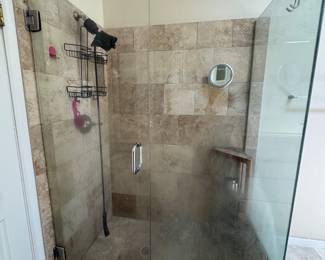 Shower Glass $200