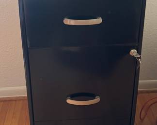 File Cabinet with lock & key $50