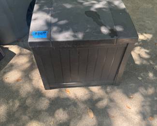 Storage Bin $20