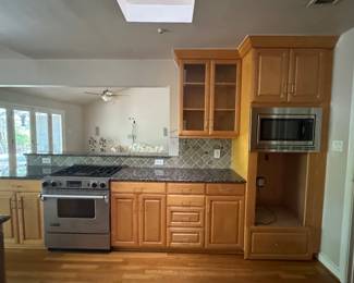 Kitchen Cabinets+Granite $1000