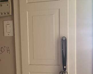Built in Ironing board
