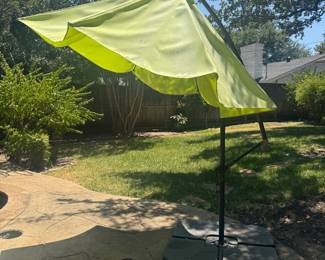 Outdoor Pool Umbrella $100