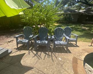 Plastic Chair with cupholder $10 each