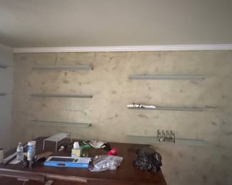 Floating Glass Shelves $10 each