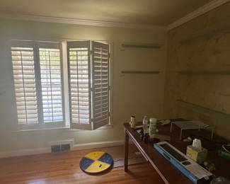 Pella Window with shutter