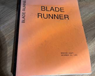 Blade Runner Script
