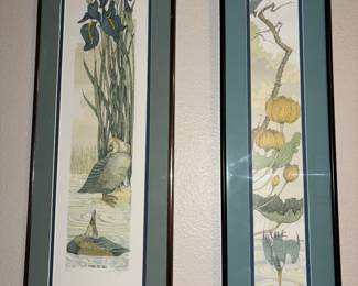 Signed & numbered lithographs by John Paul Morgan
