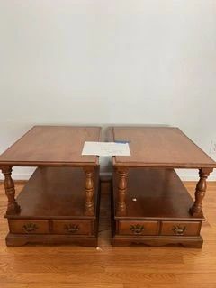 ES end tables