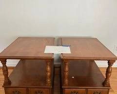 ES end tables
