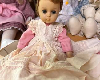 1950s Madame Alexander little women “Meg“ doll