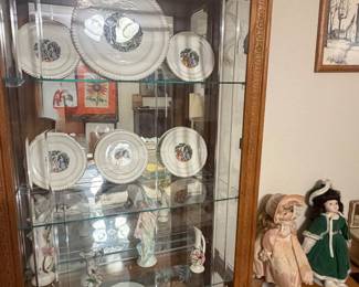 Collectible Plates and such…