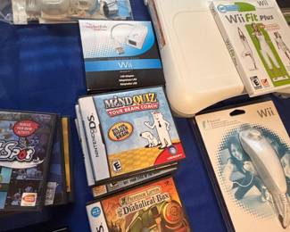 Nintendo Wii and DS Accessories