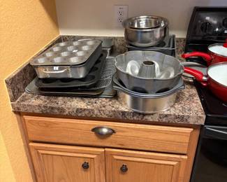 Various Baking Pans
