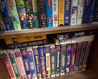 Vintage VHS…